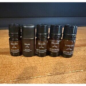 Canopy Essential Oils Lot of 5 - Laneige Lavender Dream Bloom Rituals 90-100%